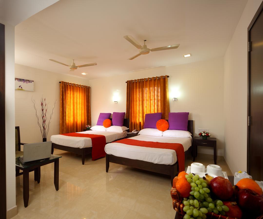 Hotel Green Dreams Kochi Eksteriør bilde