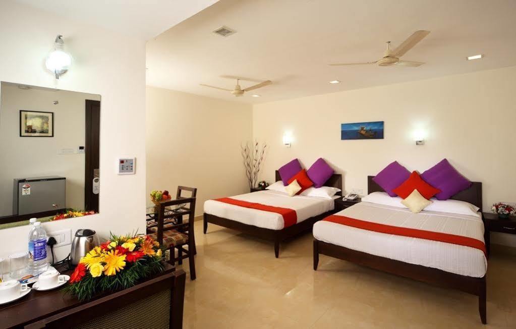 Hotel Green Dreams Kochi Eksteriør bilde